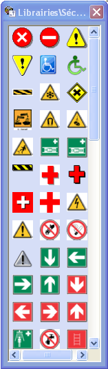 Réalisez facilement vos logigrammes graphiques (logigrammes qualité ou autres) à l'aide de vos propres barres d'outils personnalisables