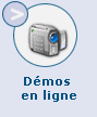 Démonstrations en ligne au format Flash